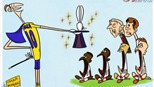 Biếm họa: Ibrahimovic khiến ĐT Anh há hốc miệng vì kinh ngạc